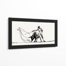 Amor taurino II - DIEGO D L | Cuadro decorativo de Canvas Lab