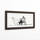 Amor taurino II - DIEGO D L | Cuadro decorativo de Canvas Lab