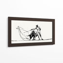 Amor taurino II - DIEGO D L | Cuadro decorativo de Canvas Lab