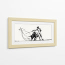 Amor taurino II - DIEGO D L | Cuadro decorativo de Canvas Lab