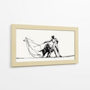 Amor taurino II - DIEGO D L | Cuadro decorativo de Canvas Lab