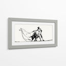 Amor taurino II - DIEGO D L | Cuadro decorativo de Canvas Lab