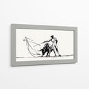 Amor taurino II - DIEGO D L | Cuadro decorativo de Canvas Lab
