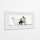 Amor taurino II - DIEGO D L | Cuadro decorativo de Canvas Lab