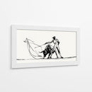 Amor taurino II - DIEGO D L | Cuadro decorativo de Canvas Lab