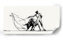 Amor taurino II - DIEGO D L | Cuadro decorativo de Canvas Lab