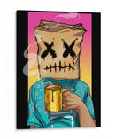 Mal Humor - Sae Art | Cuadro decorativo de Canvas Lab