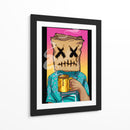 Mal Humor - Sae Art | Cuadro decorativo de Canvas Lab
