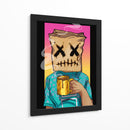 Mal Humor - Sae Art | Cuadro decorativo de Canvas Lab