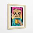 Mal Humor - Sae Art | Cuadro decorativo de Canvas Lab