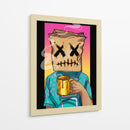 Mal Humor - Sae Art | Cuadro decorativo de Canvas Lab