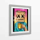 Mal Humor - Sae Art | Cuadro decorativo de Canvas Lab