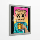 Mal Humor - Sae Art | Cuadro decorativo de Canvas Lab