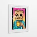 Mal Humor - Sae Art | Cuadro decorativo de Canvas Lab