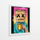 Mal Humor - Sae Art | Cuadro decorativo de Canvas Lab