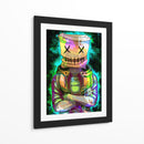 Rebelde Neon - Sae Art | Cuadro decorativo de Canvas Lab