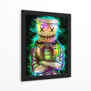 Rebelde Neon - Sae Art | Cuadro decorativo de Canvas Lab