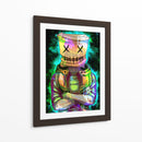 Rebelde Neon - Sae Art | Cuadro decorativo de Canvas Lab