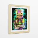 Rebelde Neon - Sae Art | Cuadro decorativo de Canvas Lab