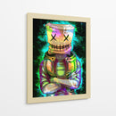 Rebelde Neon - Sae Art | Cuadro decorativo de Canvas Lab