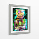 Rebelde Neon - Sae Art | Cuadro decorativo de Canvas Lab
