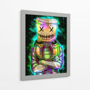 Rebelde Neon - Sae Art | Cuadro decorativo de Canvas Lab