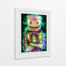 Rebelde Neon - Sae Art | Cuadro decorativo de Canvas Lab