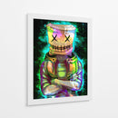 Rebelde Neon - Sae Art | Cuadro decorativo de Canvas Lab