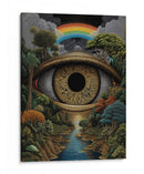 Ojo Salvaje - Sae Art | Cuadro decorativo de Canvas Lab