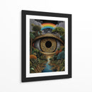 Ojo Salvaje - Sae Art | Cuadro decorativo de Canvas Lab