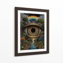 Ojo Salvaje - Sae Art | Cuadro decorativo de Canvas Lab