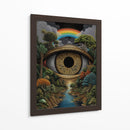 Ojo Salvaje - Sae Art | Cuadro decorativo de Canvas Lab