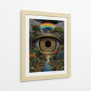 Ojo Salvaje - Sae Art | Cuadro decorativo de Canvas Lab