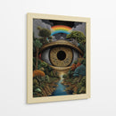 Ojo Salvaje - Sae Art | Cuadro decorativo de Canvas Lab