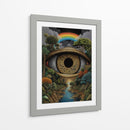 Ojo Salvaje - Sae Art | Cuadro decorativo de Canvas Lab