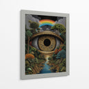 Ojo Salvaje - Sae Art | Cuadro decorativo de Canvas Lab