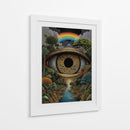 Ojo Salvaje - Sae Art | Cuadro decorativo de Canvas Lab