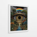 Ojo Salvaje - Sae Art | Cuadro decorativo de Canvas Lab