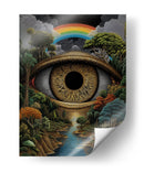 Ojo Salvaje - Sae Art | Cuadro decorativo de Canvas Lab