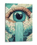Lágrimas Celestes - Sae Art | Cuadro decorativo de Canvas Lab