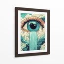 Lágrimas Celestes - Sae Art | Cuadro decorativo de Canvas Lab