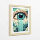 Lágrimas Celestes - Sae Art | Cuadro decorativo de Canvas Lab