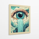 Lágrimas Celestes - Sae Art | Cuadro decorativo de Canvas Lab