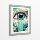 Lágrimas Celestes - Sae Art | Cuadro decorativo de Canvas Lab