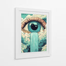 Lágrimas Celestes - Sae Art | Cuadro decorativo de Canvas Lab