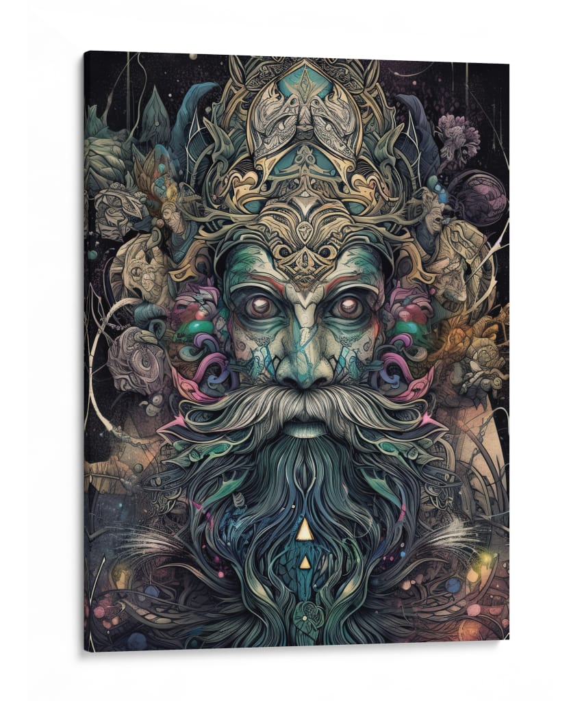 El Sabio del Bosque - Sae Art | Cuadro decorativo de Canvas Lab