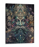 El Sabio del Bosque - Sae Art | Cuadro decorativo de Canvas Lab