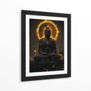 Nirvana Dorado - Sae Art | Cuadro decorativo de Canvas Lab