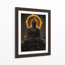 Nirvana Dorado - Sae Art | Cuadro decorativo de Canvas Lab