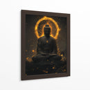 Nirvana Dorado - Sae Art | Cuadro decorativo de Canvas Lab